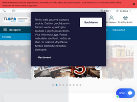 'tlamagames.com' screenshot