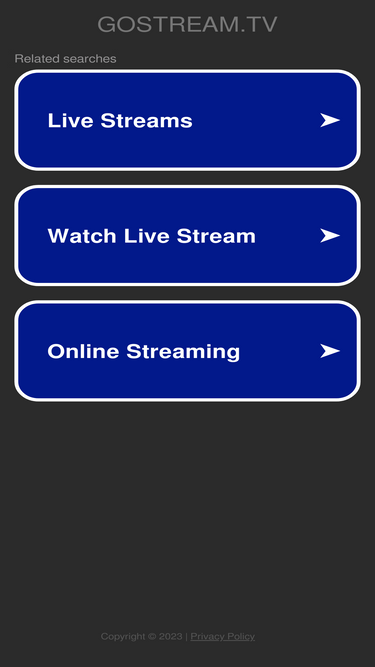 gostream.tv