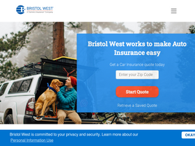 'bristolwest.com' screenshot