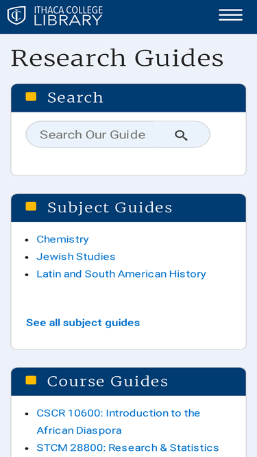 libguides.ithaca.edu