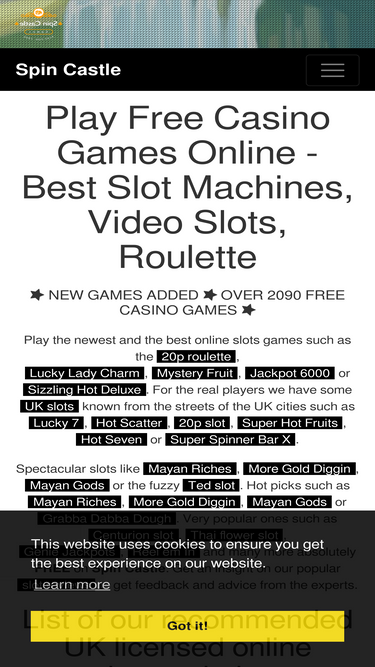 spincastle.com
