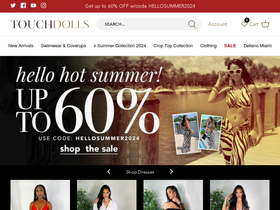 'touchdolls.com' screenshot