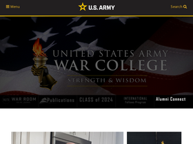 armywarcollege.edu
