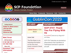 scp-wiki.wikidot.com