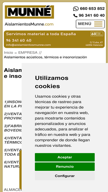 aislamientosmunne.com