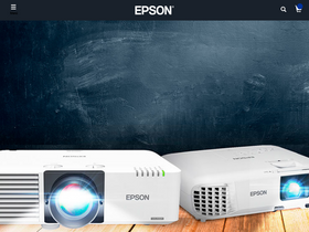 'epson.cl' screenshot