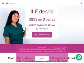 centromedicomujer.mx