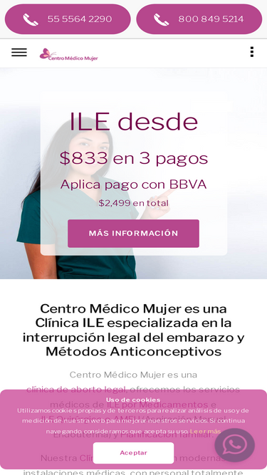 centromedicomujer.mx