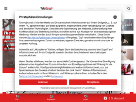 'tattoobrands.de' screenshot
