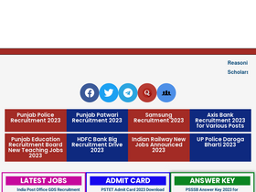 'vacancyexam.com' screenshot
