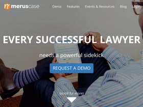 'meruscase.com' screenshot