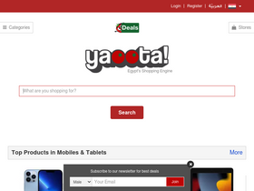 'yaoota.com' screenshot
