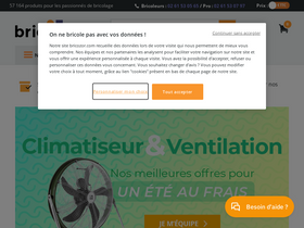 'bricozor.com' screenshot