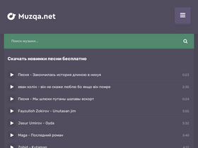 'muzqa.net' screenshot