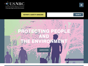 'nrc.gov' screenshot