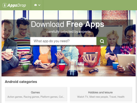 'appsdrop.com' screenshot