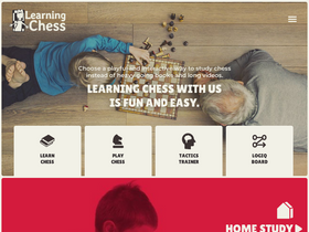 'learningchess.net' screenshot