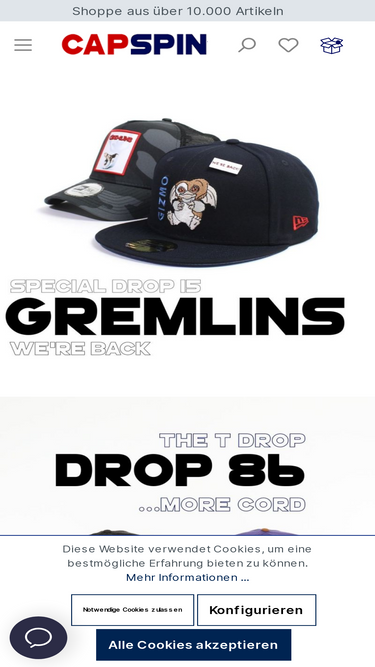 capspin.de