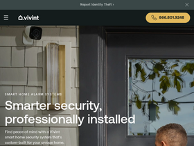 'vivint.com' screenshot
