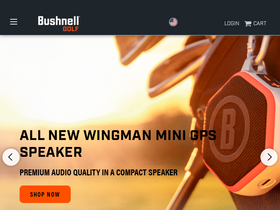 'bushnellgolf.com' screenshot