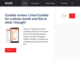 'dieoff.org' screenshot