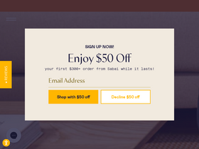 'sabai.design' screenshot