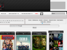 'seriesgrey.com' screenshot