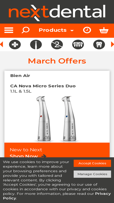 nextdental.com