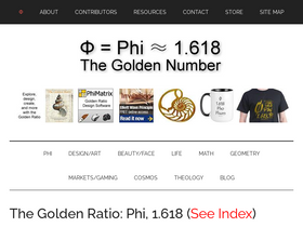 'goldennumber.net' screenshot