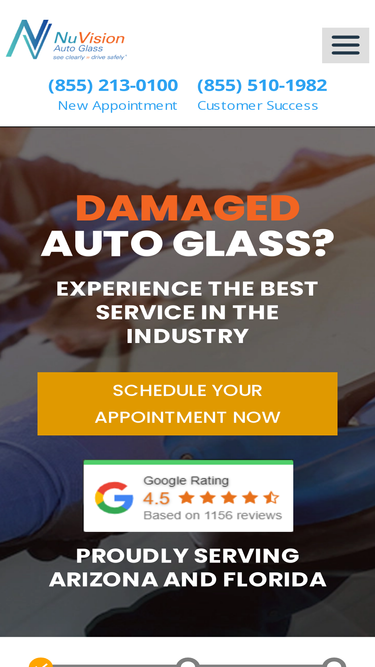 nuvisionautoglass.com