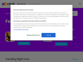 'frvr.com' screenshot