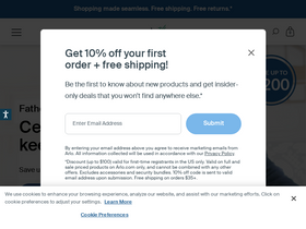 'arlo.com' screenshot