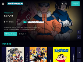 'anime-world.in' screenshot