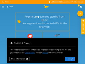 'joker.com' screenshot