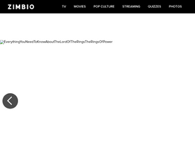 'zimbio.com' screenshot
