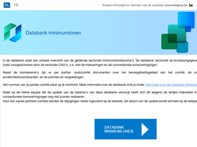 minimumlonen.be