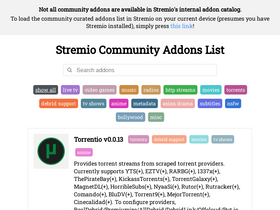 Stremio Addon SDK