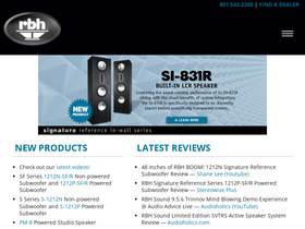 rbhsound.com