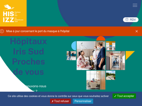 'his-izz.be' screenshot