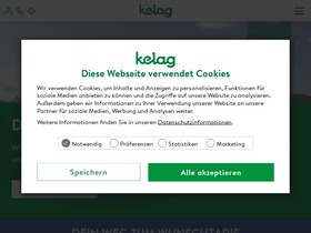 'kelag.at' screenshot