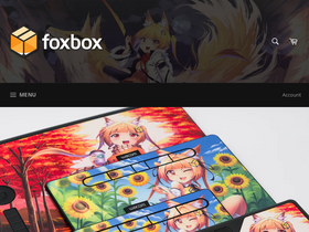 'foxbox.io' screenshot
