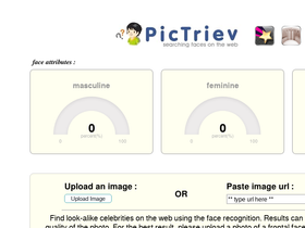 'pictriev.com' screenshot