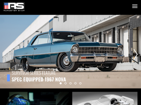 'roadstershop.com' screenshot