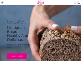 anabelcuisine.co homepage screenshot
