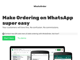 'whatsorder.com' screenshot