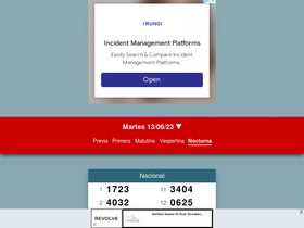 'quinielanacional1.com.ar' screenshot