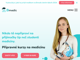 'bmedic.cz' screenshot