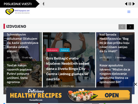 'bhdijaspora.net' screenshot