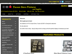 tucsonstorefixtures.com