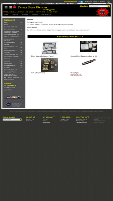 tucsonstorefixtures.com